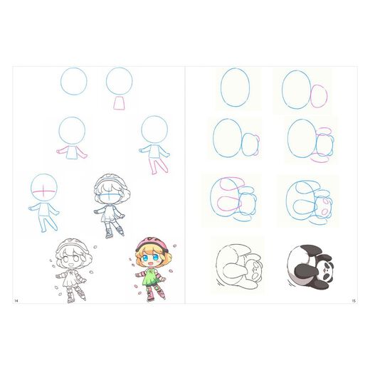 How to Draw: Cute Kawaii